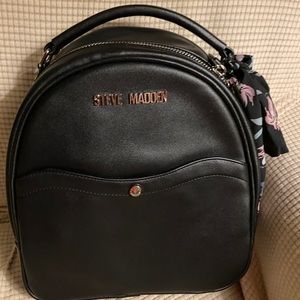 Steve Madden backpack purse